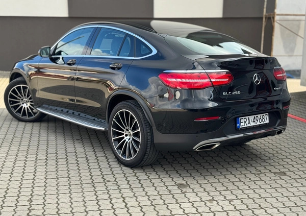 Mercedes-Benz GLC cena 175900 przebieg: 144000, rok produkcji 2018 z Nowy Wiśnicz małe 352